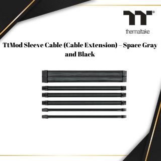 THERMALTAKE TtMod Sleeve Cable | black