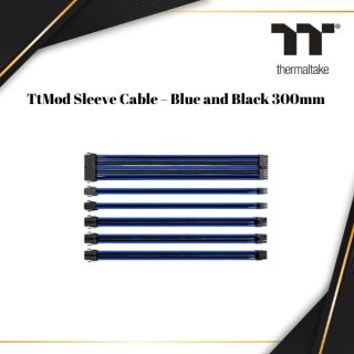 THERMALTAKE  TtMod Sleeved Cable | blue