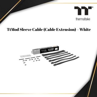 THERMALTAKE TtMod Sleeve Cable (Cable Extension) | Black | AC-052-CN1NAN-A3
