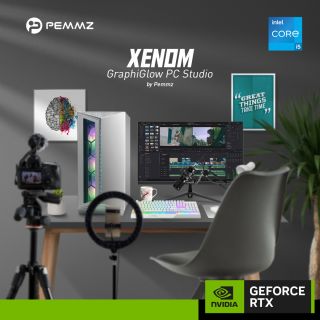 PC Desktop Nvidia Studio Graphiglow by Pemmz