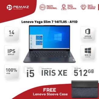 Lenovo Yoga Slim 7 14ITL05  - AYID | i5-1135G7 | SSD 512GB | GREY